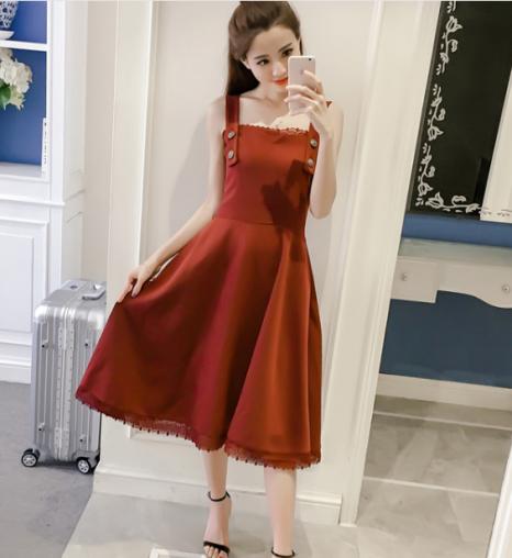 sd-10513 dress red